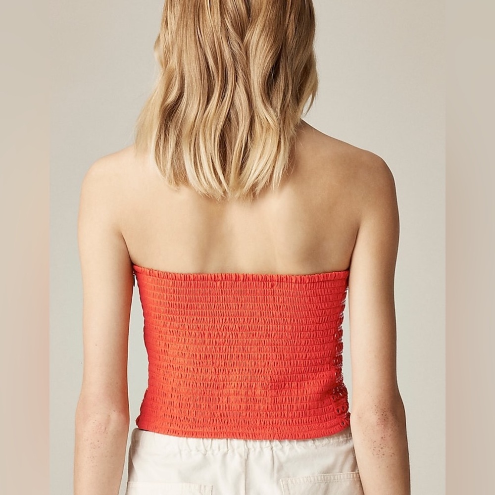 JCREW Broken-in jersey tube top with mirror embellishments - Picture 5 of 6